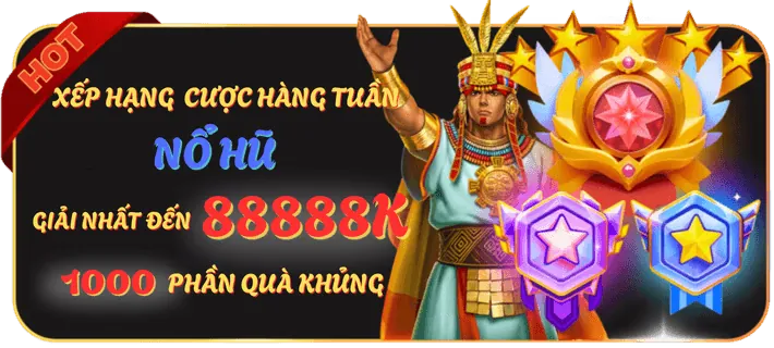 Thưởng nạp lại hàng ngày/tuần kibet nhà cái